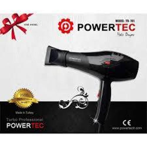 POWERTEC TR-701 SAÇ KURUTMA - FÖN MAKİNESİ 2500W PERF (4401)