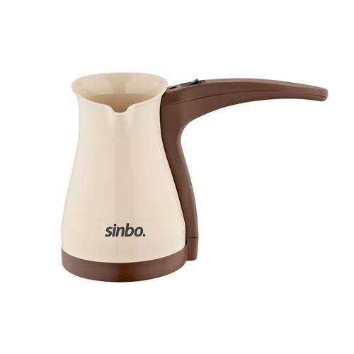 SİNBO SCM-2928 ELEKTRİKLİ CEZVE PLASTİK TÜRK KAHVE MAKİNESİ ÇELİK GİZLİ REZİSTANS (4401)