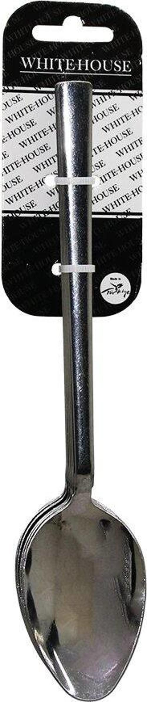 6 PARÇA EKO ÇUBUK SADE METAL YEMEK KAŞIK 2MM (4401)