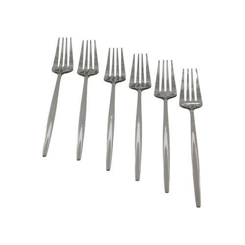 6PCS METAL YEMEK ÇATAL (4401)
