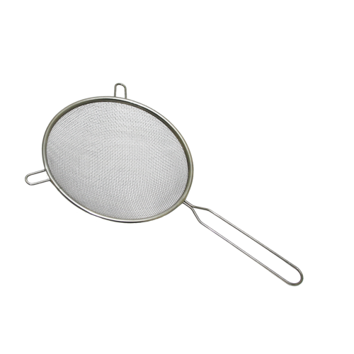 18CM TEL SÜZGEÇ METAL SAPLI KULAKLI (4401)