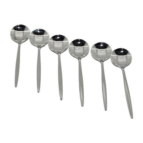 6PCS METAL YEMEK KAŞIK (4401)