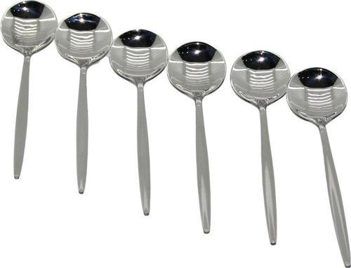 6PCS METAL YEMEK KAŞIK (4401)