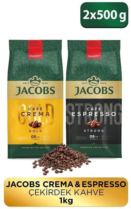 Çekirdek Kahve Tanışma Paketi Espresso 500 gr+Cafe Crema 500 gr