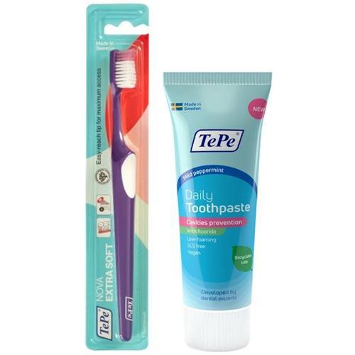 Diş Fırçası Nova X-Soft ve Diş Macunu