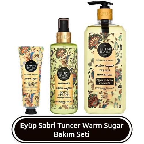 Warm Sugar Bakım Seti
