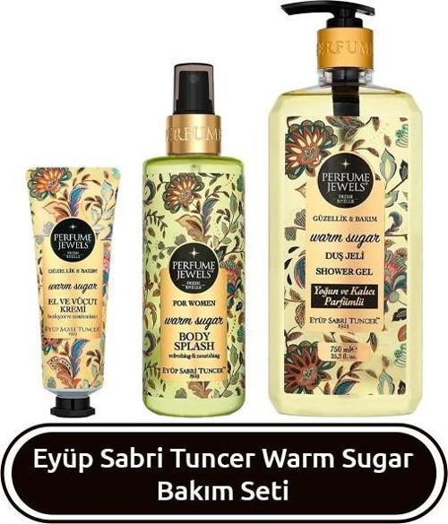 Warm Sugar Bakım Seti