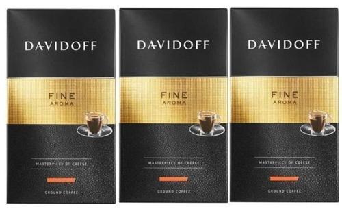 Fine Aroma Filtre Kahve 250 gr x 3 Adet