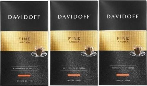 Fine Aroma Filtre Kahve 250 gr x 3 Adet