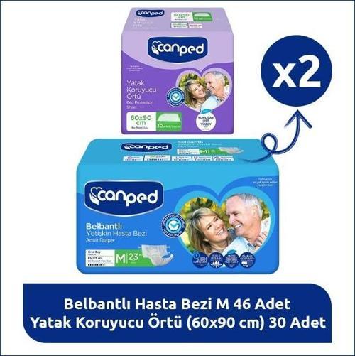 M Bakım Paketi –23 Hasta Bezi + 30 Yatak Koruyucu