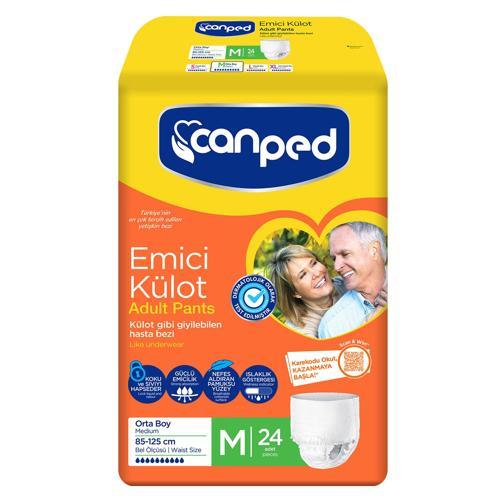Emici Külot Orta Boy Medium 24 lü