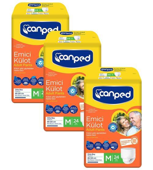 Emici Külot Orta Boy Medium 72 li