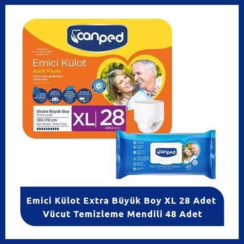 Extra Büyük Boy Hijyen Seti