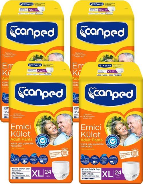 Emici Külot Extra Büyük Boy Large 96 lı