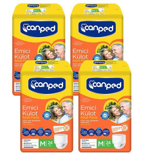 Emici Külot Orta Boy Medium 96 lı