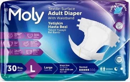 Belbantlı Hasta Bezi Büyük Boy 30 lu