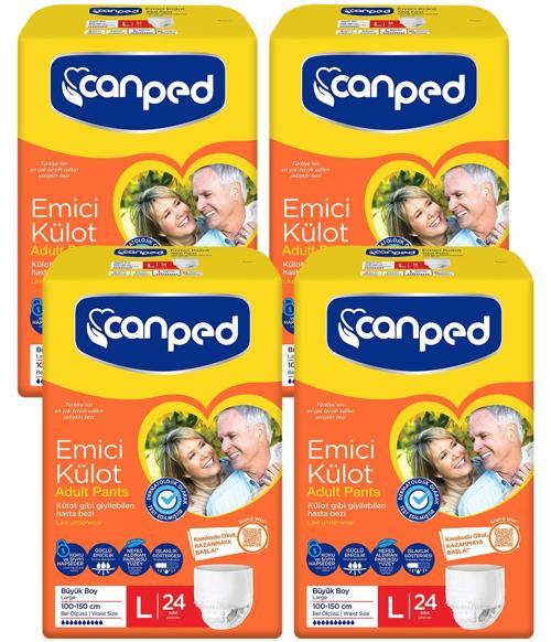 Emici Külot Büyük Boy Large 96 lı