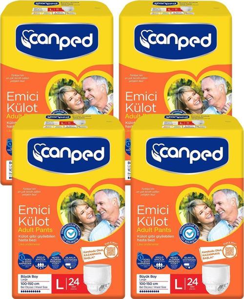 Emici Külot Büyük Boy Large 96 lı