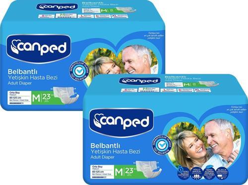 Belbantlı Hasta Bezi Orta Boy Medium 46 Adet