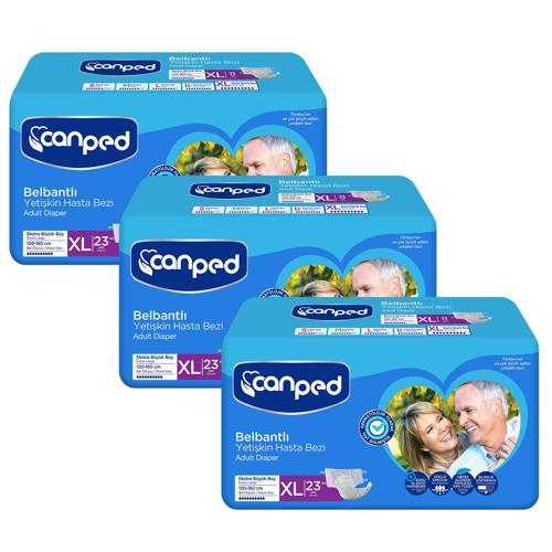 Belbantlı Hasta Bezi Extra Büyük Boy Large 69  Adet