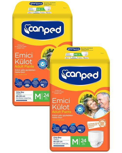 Emici Külot Orta Boy Medium 48 li