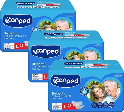 Belbantlı Hasta Bezi Büyük Boy Large 69 Adet