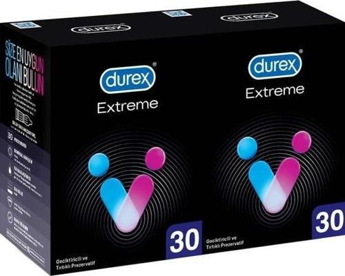 Extreme Geciktiricili Prezervatif 30 lu x 2 Adet (60 Adet)