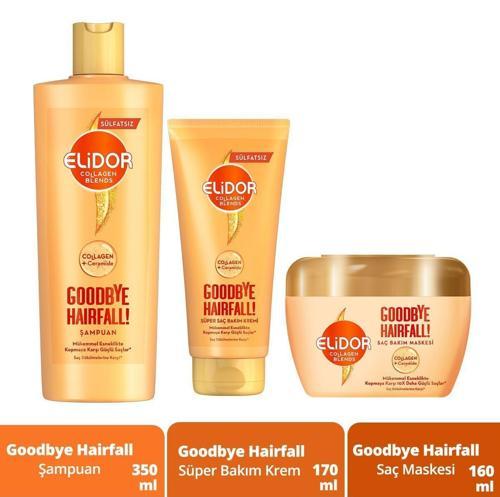 Collagen Blends Goodbye Sülfatsız Saç Bakım Seti
