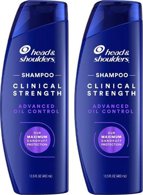 Clinical Kepek Savunma Yağ Kontrolü 400 ml x 2 Adet