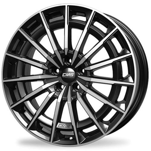 -1566-01 8.0x19" -5x112 ET45 57.1 DİAMOND BLACK GLOSS Jant (4 Adet)
