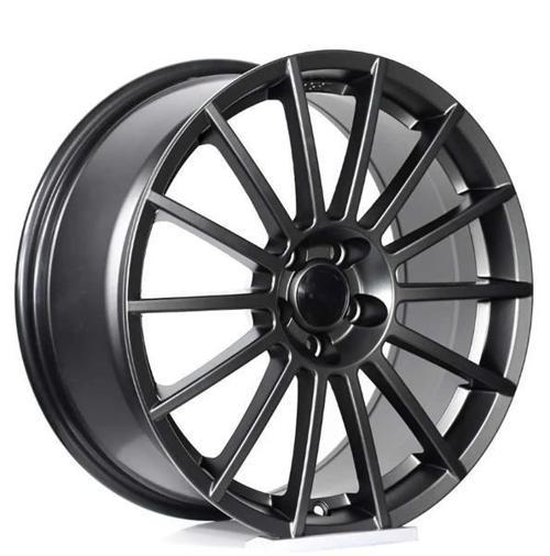 -S1036-09 7.0x16" -4x100 ET35 73.1 Titanium Grey Jant (4 Adet)