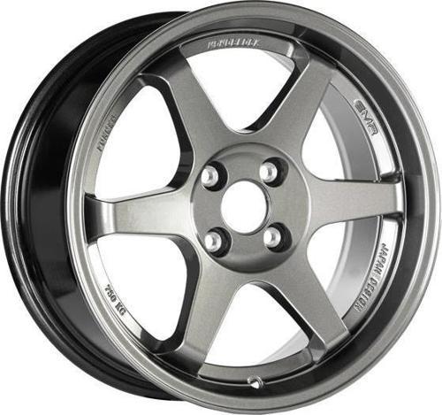 -S1033-21 7.5x17" -5x100 ET35 57.1 Gun Metal Jant (4 Adet)