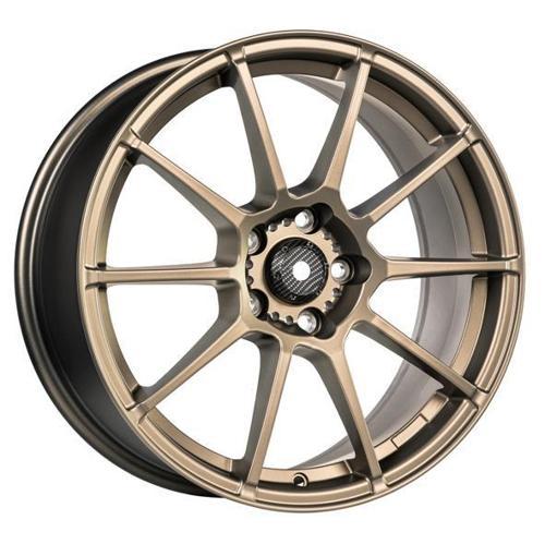 -S1042-170 8.0x18" -5x100 ET35 67.1 Matt Bronze Jant (4 Adet)