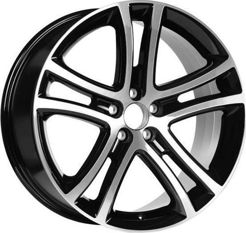-S1032-11 8.0x18" -5x100 ET40 73.1 Black Diamond Jant (4 Adet)