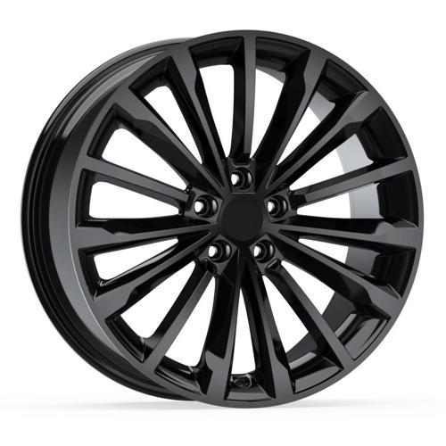 -19176-03 8.0x19"-5x112 ET44 57.1 Black Jant (4 Adet)