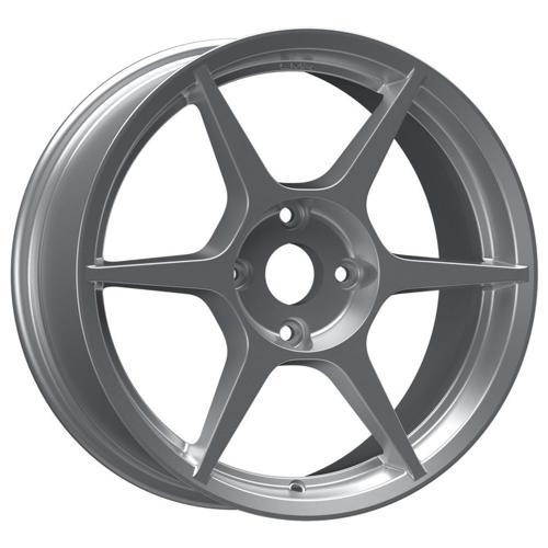 -W7791-01 7.5x17" -4x100 ET30 73.1 Silver Jant (4 Adet)