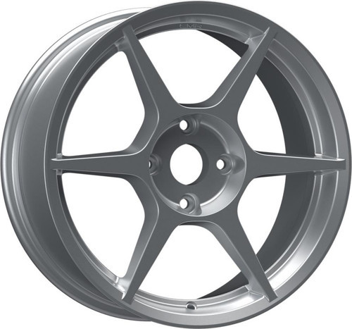 -W7791-01 7.5x17" -4x100 ET30 73.1 Silver Jant (4 Adet)