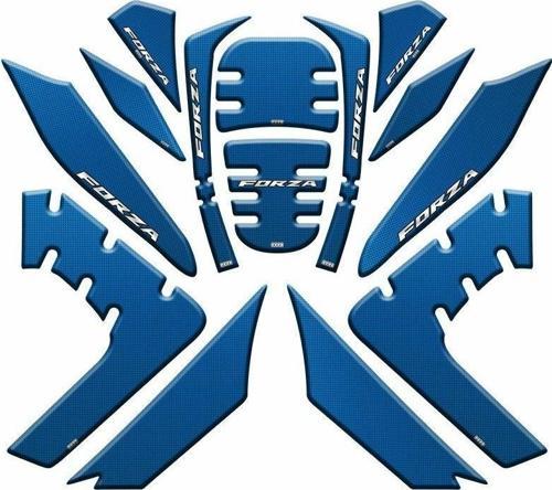 TANK PAD SET HONDA FORZA 2021 - 2024 UYUMLU 002