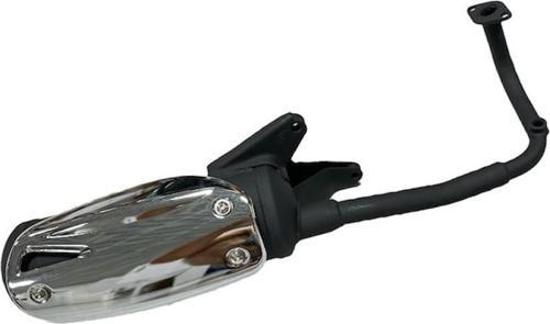 MONDIAL TURİSMO 50 EGZOZ KOMPLE MONERO