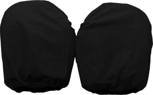 Rks Newlight 125 El Koruma Yağmurluğu Siyah Motospartan