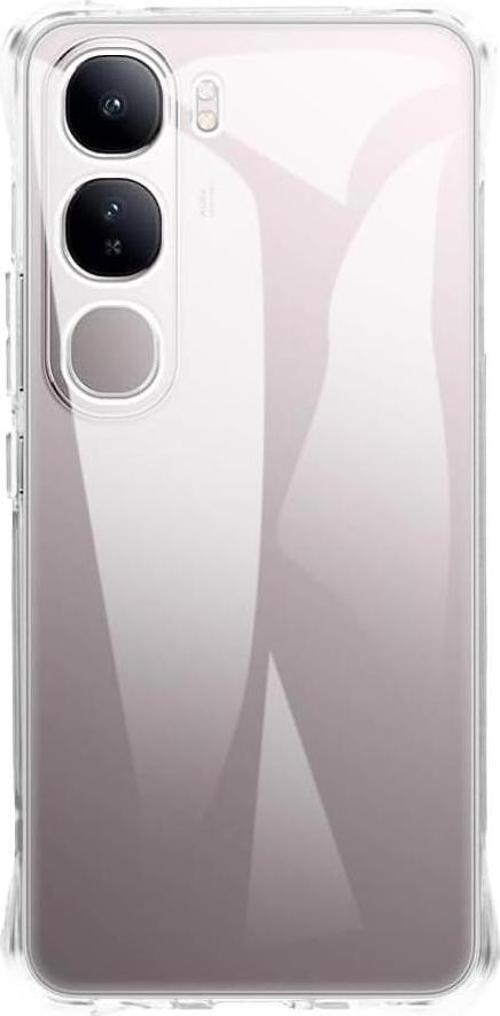 Vivo V40 Lite Kılıf Kamera Korumalı Silikon Şeffaf Kapak