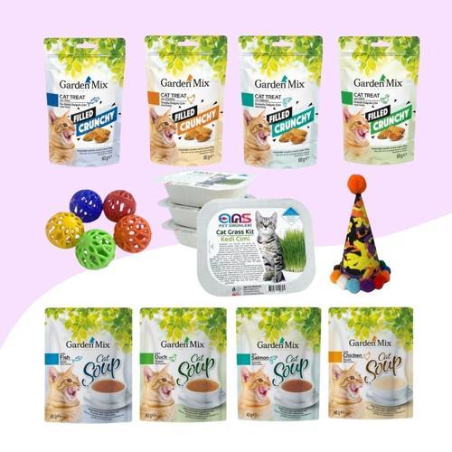 Kedi Ödül ve Eğlence Seti Vip1