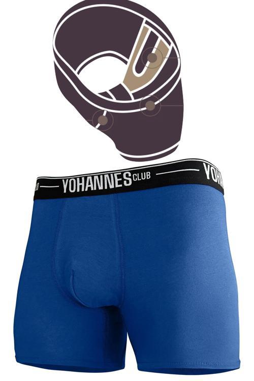 , Erkek Özel Bölmeli Pamuklu Boxer, Rahat, Şık, Sağlıklı