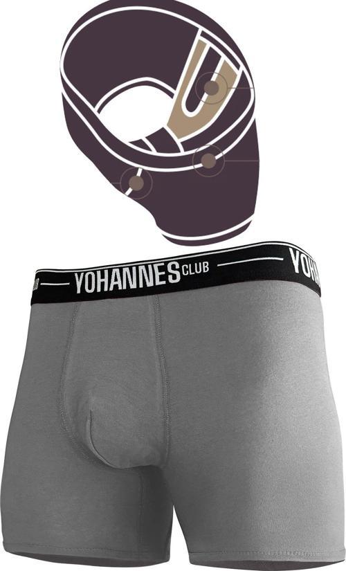 , Erkek Özel Bölmeli Pamuklu Boxer, Rahat, Şık, Sağlıklı