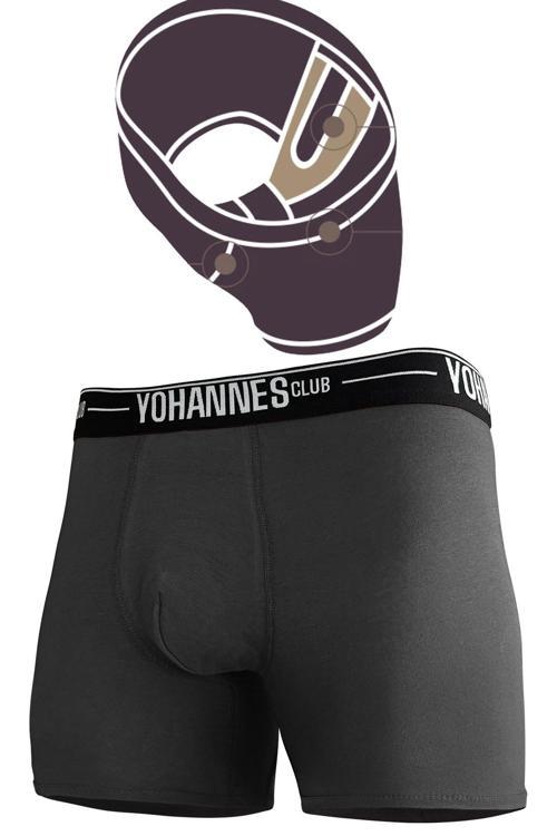 , Erkek Özel Bölmeli Pamuklu Boxer, Rahat, Şık, Sağlıklı