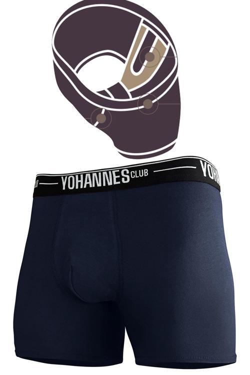 , Erkek Özel Bölmeli Pamuklu Boxer, Rahat, Şık, Sağlıklı