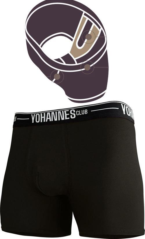 , Erkek Özel Bölmeli Pamuklu Boxer, Rahat, Şık, Sağlıklı