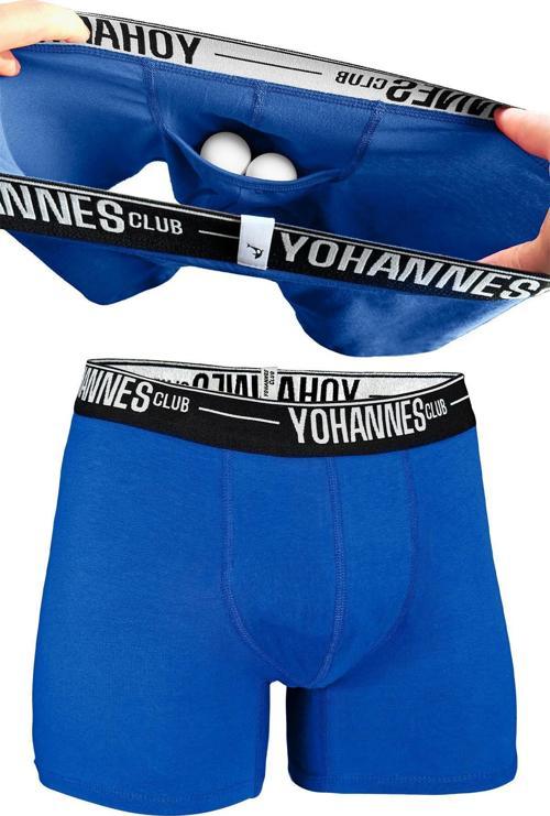 , Erkek Özel Keseli Pamuklu Boxer, Rahat, Şık, Sağlıklı
