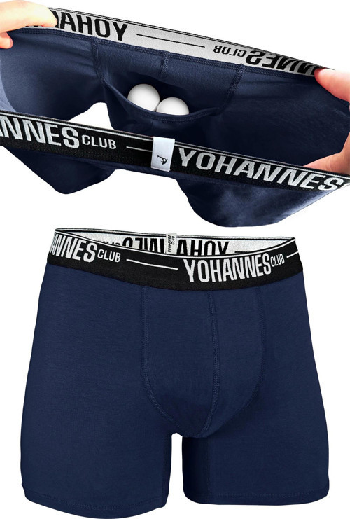 , Erkek Özel Keseli Pamuklu Boxer, Rahat, Şık, Sağlıklı