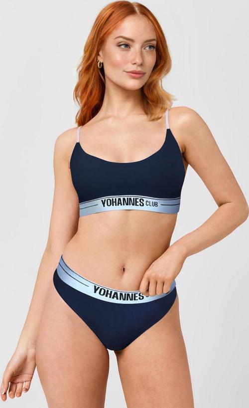 , Kadın Pamuklu İç Çamaşırı Takımı, (Bralet/Bikini Slip)